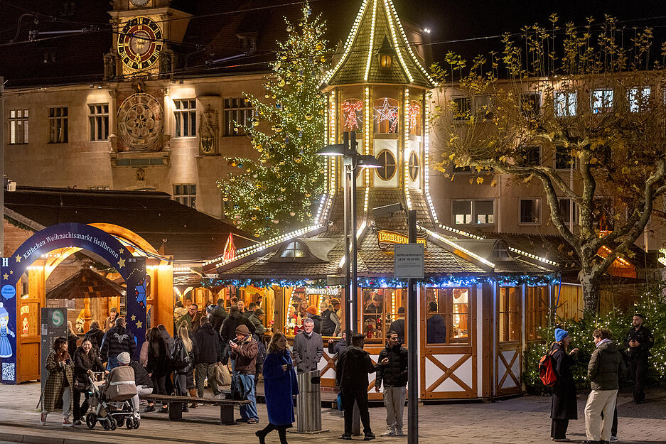 Bis zum 22. Dezember hat der Weihnachtsmarkt in Heilbronn geöffnet – und kann zum teuren Vergnügen werden.