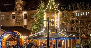 Bis zum 22. Dezember hat der Weihnachtsmarkt in Heilbronn ge&ouml;ffnet &ndash; und kann zum teuren Vergn&uuml;gen werden.