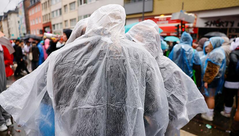 Erst Regen, dann wom&ouml;glich noch Schnee und Eis - so lautet die Wettervorhersage f&uuml;r den bevorstehenden H&ouml;hepunkt des Karnevals.