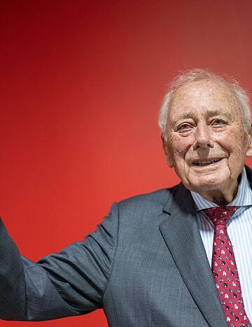 Reinhold W&uuml;rth wird von "Forbes" zusammen mit Stefan Quandt als drittreichster Deutscher gef&uuml;hrt.