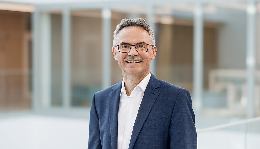 Professor Roland Alter ist Prodekan der Wirtschafts-Fakultät der Hochschule Heilbronn.