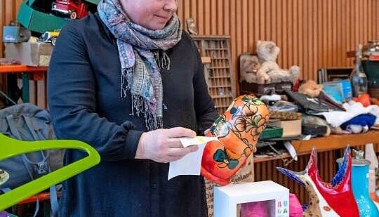 Von Spielzeug zu Rarit&auml;ten: Beim Flohmarkt gibt es f&uuml;r alle etwas.
