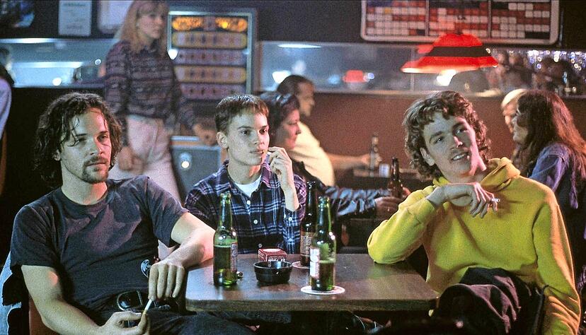 Transgeschlechtlichkeit in Hollywood-Filmen: Hillary Swank (links) in "Boys Don"t Cry" (1999). Foto: Mary Evans/20th Century Fox/Imago/Allstar