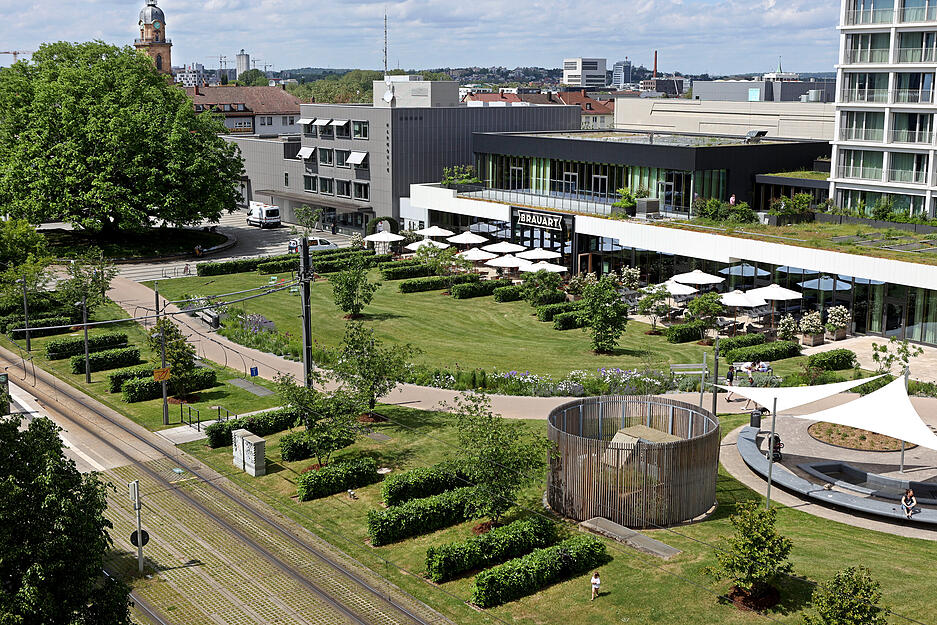 Eröffnung des Heilbronner Stadtgarten nach der Umgestaltung