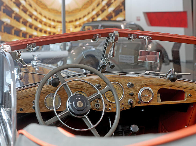 Horch-Ausstellung im Audi-Forum in Neckarsulm zum 125-jährigen Jubiläum