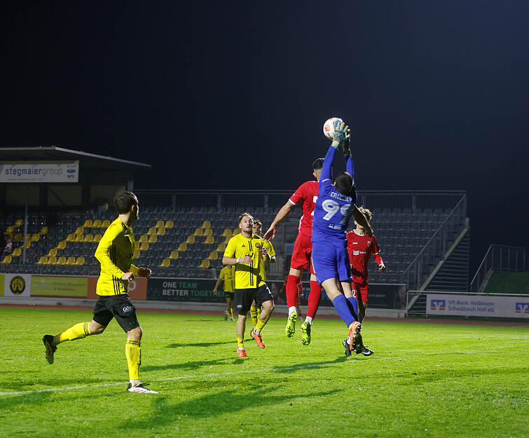 Fußball-Landesliga TSV Crailsheim - TSG Öhringen
