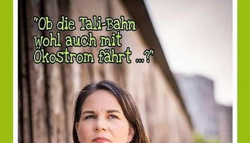 Annalena Baerbock betreffen 25 Prozent aller Fake News.
Fotos: Screenshot/fb Annalena Baerbock betreffen 25 Prozent aller Fake News.
Fotos: Screenshot/fb