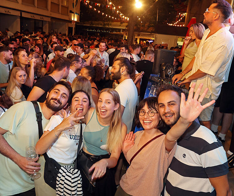 Weindorf Heilbronn: Impressionen vom Freitagabend Weindorf Heilbronn: Impressionen vom Freitagabend