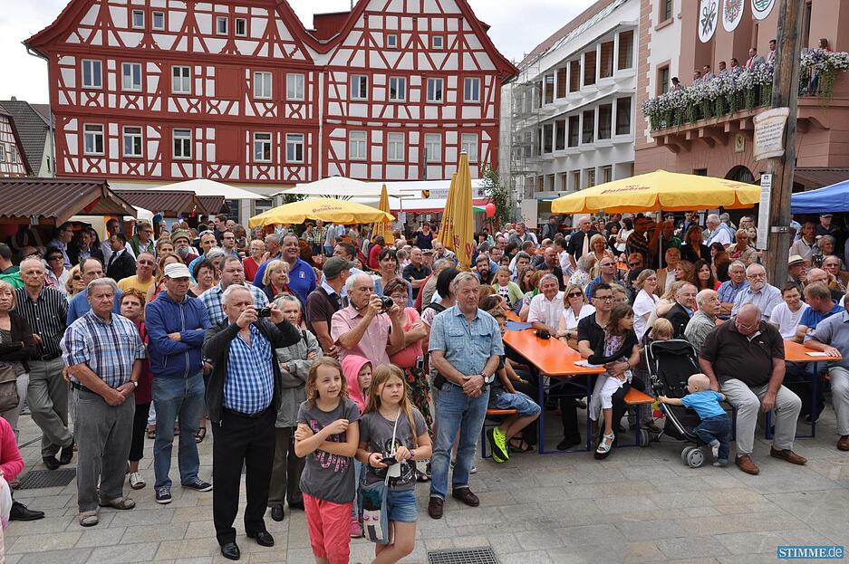 Altstadtfest Eppingen 25. 07