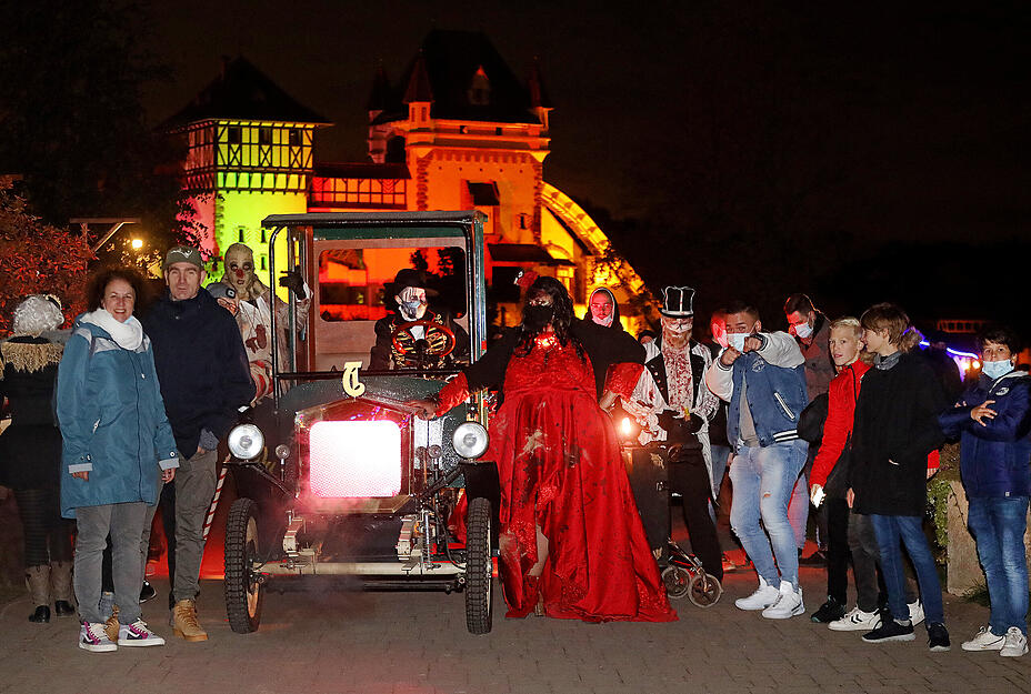 Schaurige Altweibern&auml;chte in Tripsdrill