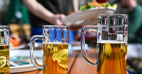 In Heilbronn startet die Biergartensaison.