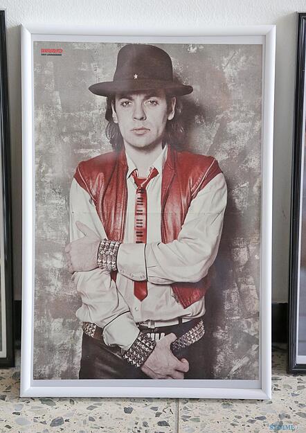 Ausstellung Bravo-Poster