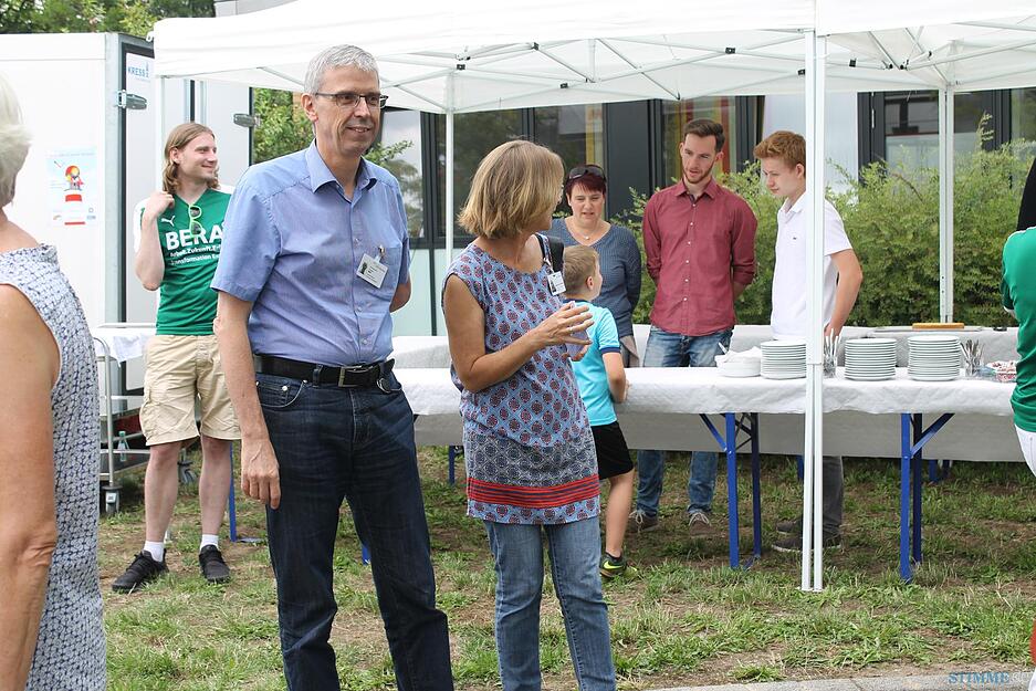 Fr&uuml;hchenfest im SLK-Klinikum am Gesundbrunnen