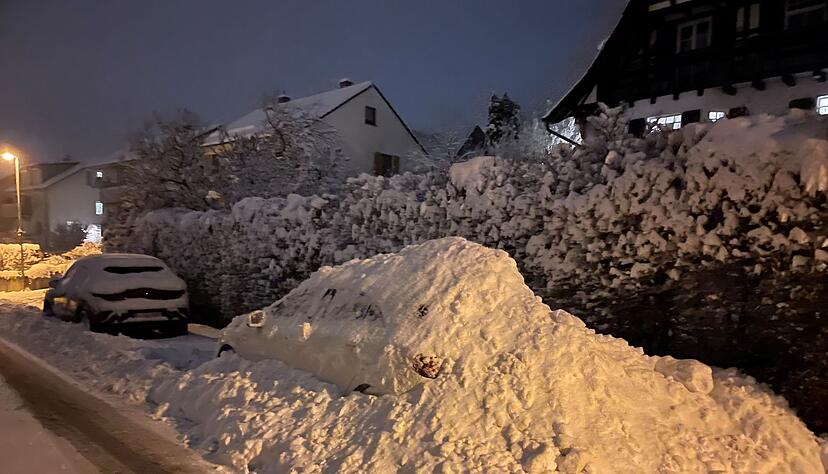 So will man morgens sein Auto nicht vorfinden. So will man morgens sein Auto nicht vorfinden.