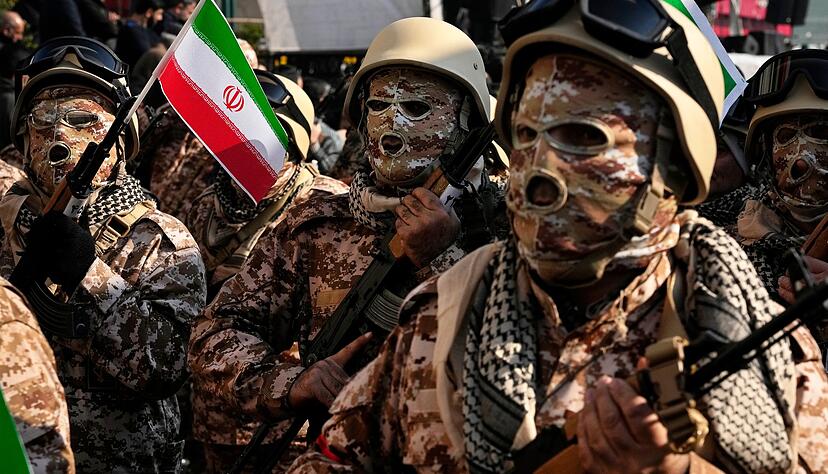 Die Basidsch-Miliz ist Teil der m&auml;chtigen Revolutionsgarden. (Archivbild)