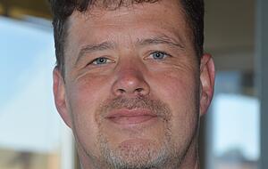 Heiko Neuweiler, Tankstellen-Betreiber aus F&uuml;rfeld. Foto: Gabriele Schneider