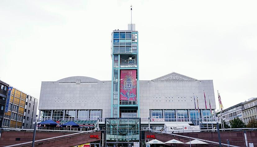 Im Mannheimer Stadthaus wird der Tag des offenen Denkmals er&ouml;ffnet.
