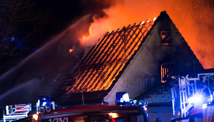 Brand in Frauenzimmern | 06.01. Brand in Frauenzimmern | 06.01.