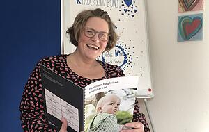 Jutta R&auml;biger, Sozialp&auml;dagogin beim Kinderschutzbund Heilbronn. Foto: privat