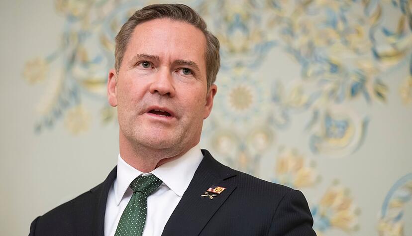 Trumps Nationaler Sicherheitsberater, Mike, Waltz, steht besonders in der Kritik. (Archivbild) Trumps Nationaler Sicherheitsberater, Mike, Waltz, steht besonders in der Kritik. (Archivbild)