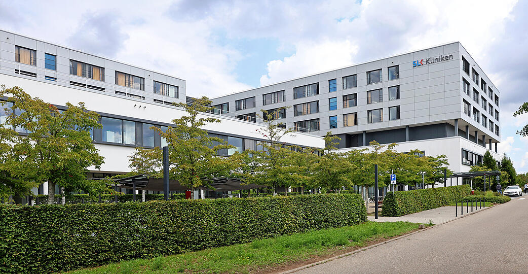 Das SLK-Klinikum am Plattenwald sticht mit einem Gewinn von 4,7 Millionen Euro positiv hervor.