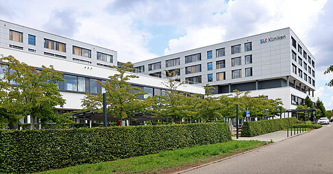 Das SLK-Klinikum am Plattenwald sticht mit einem Gewinn von 4,7 Millionen Euro positiv hervor.
