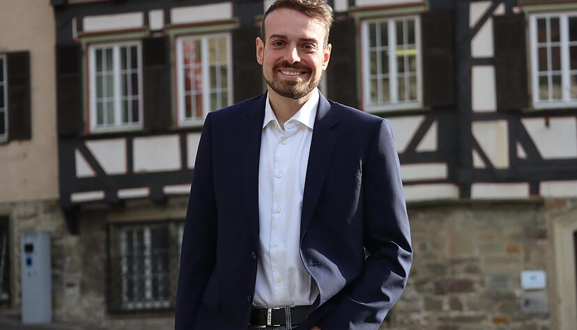 Valentin Abel aus Westernhausen hat nach dem verpassten Einzug der FDP noch keine Pläne für die nähere Zukunft. Fest steht: Seiner Partei bleibt der 34-Jährige weiterhin ehrenamtlich treu.