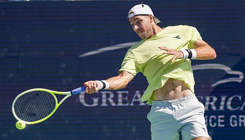 Tennisprofi Jan-Lennard Struff und Trainer Carsten Arriens gehen künftig getrennte Wege.