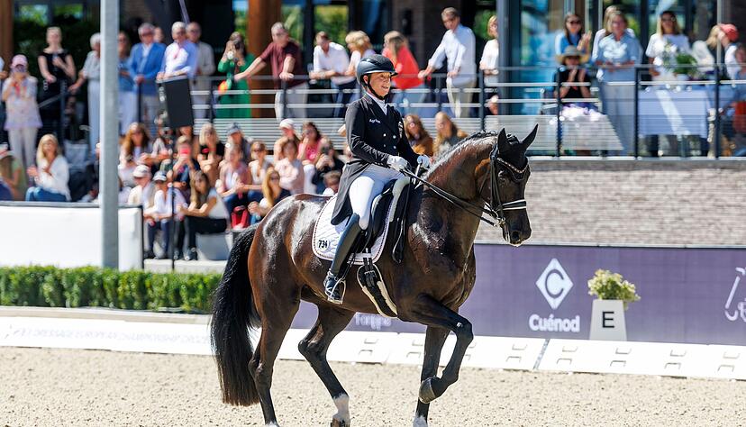 Gold verpasst: Isabell Werth musste sich mit Bronze begnügen.
