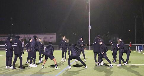 Der VfR Heilbronn ist am Dienstagabend in die Vorbereitung auf seine Mission "Klassenerhalt" gestartet.