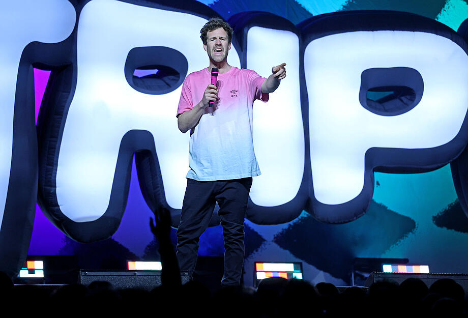 Comedian Luke Mockridge tritt im Redblue in Heilbronn auf
