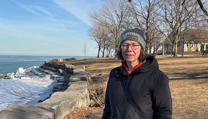 Dorothy Pytel kam die Idee f&uuml;r ihr Fl&uuml;chtlingsprojekt auf einem Balkon in Deutschland.