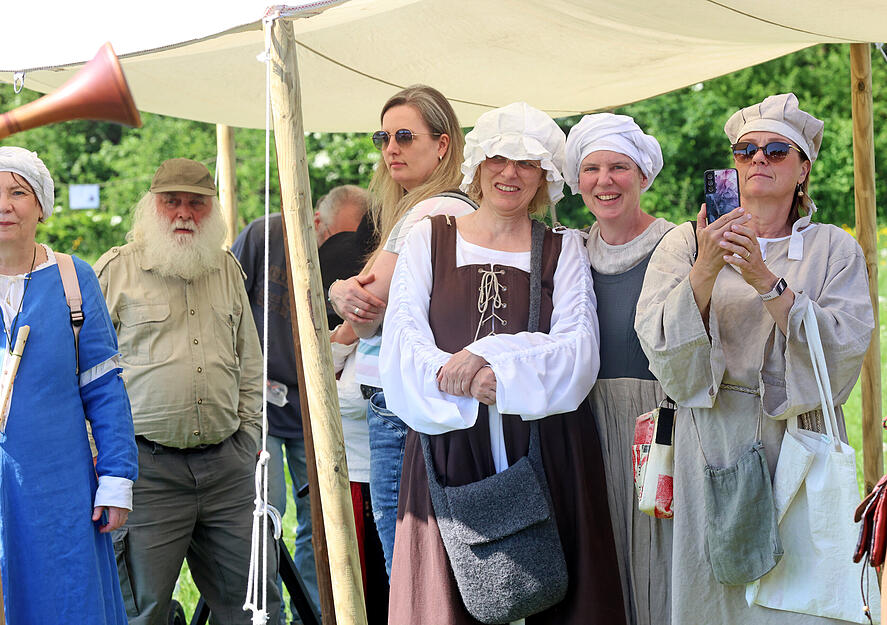 Im Erinnerungsjahr &bdquo;500 Jahre Bauernkrieg&ldquo; soll Geschichte f&uuml;r Gro&szlig; und Klein erlebbar und zum Erlebnis werden.