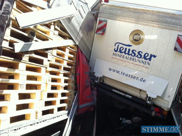 Frontalunfall auf B27 | 13.08.