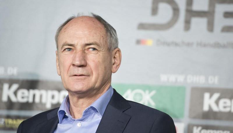Ex-DHB-Präsident Bernhard Bauer sieht bei der EM in Kroatien das Halbfinale als Minimalziel. Foto: Daniel Naupold