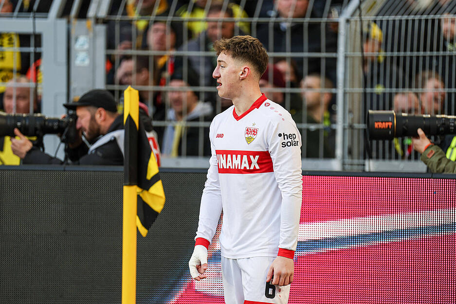 Angelo Stiller: Für Stiller zählt fast dasselbe wie für Karazor. Der VfB-Motor vor der Abwehr, startete das Offensivspiel der Schwaben und sorgte gleichzeitig dafür, dass das BVB-Offensivspiel sich selten entfalten konnte. Note: 3