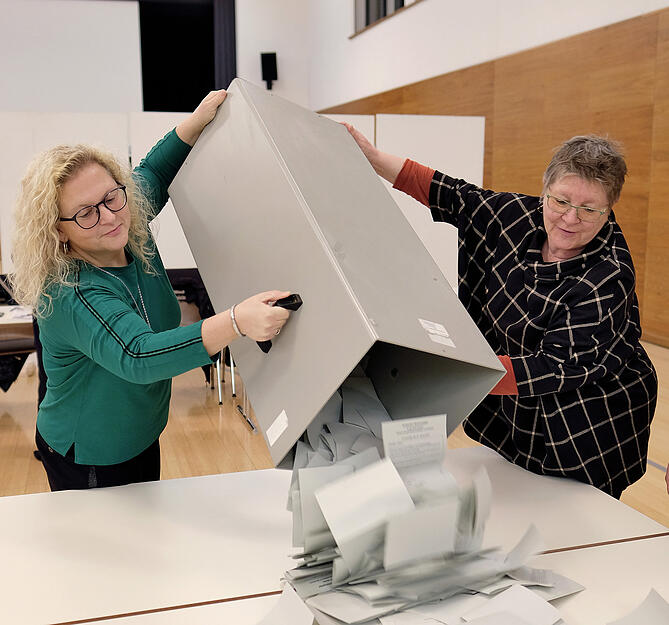 Bürgermeisterwahl in Nordheim Bürgermeisterwahl in Nordheim