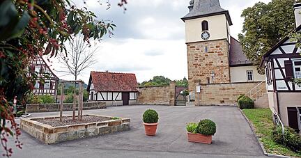 Die Evangelische Kirche im Langenbrettacher Teilort Brettach soll bald saniert werden Am Tag des offenen Denkmals können Interessierte mehr darüber erfahren.