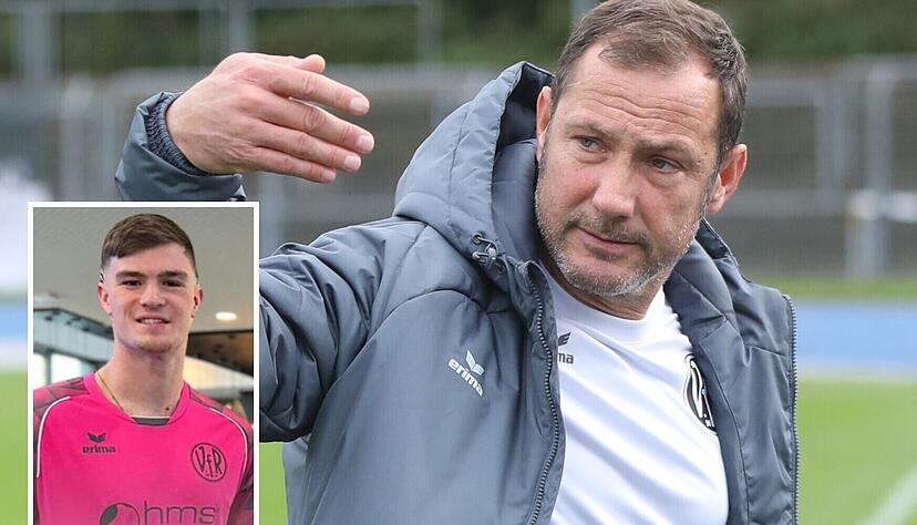 Trainer Markus Lang hat seinen Ex-Schützling Luis Weber zum VfR Heilbronn gelotst.