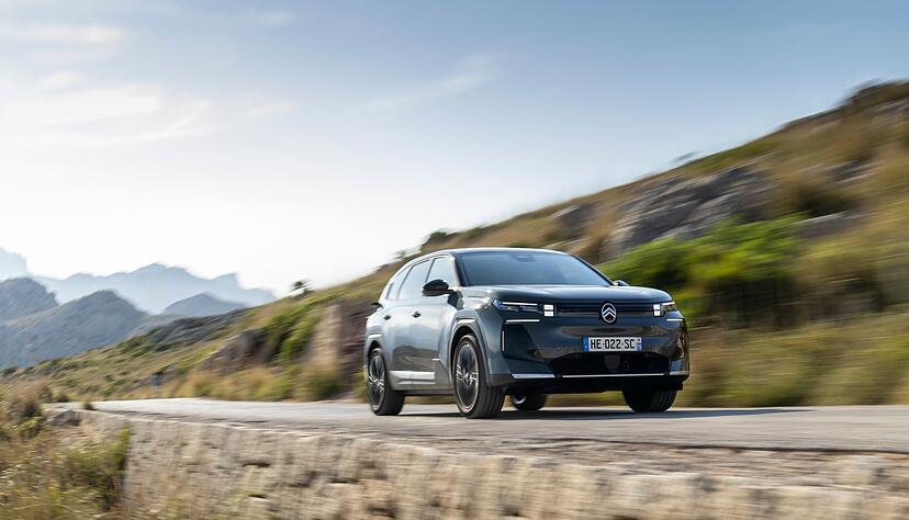 Kantige Kiste: Der neue Citroën C5 Aircross lässt sich optisch durchaus als markant bezeichnen.