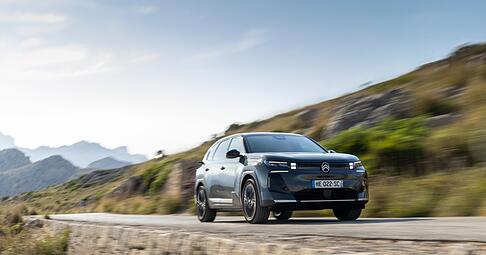 Kantige Kiste: Der neue Citroën C5 Aircross lässt sich optisch durchaus als markant bezeichnen.