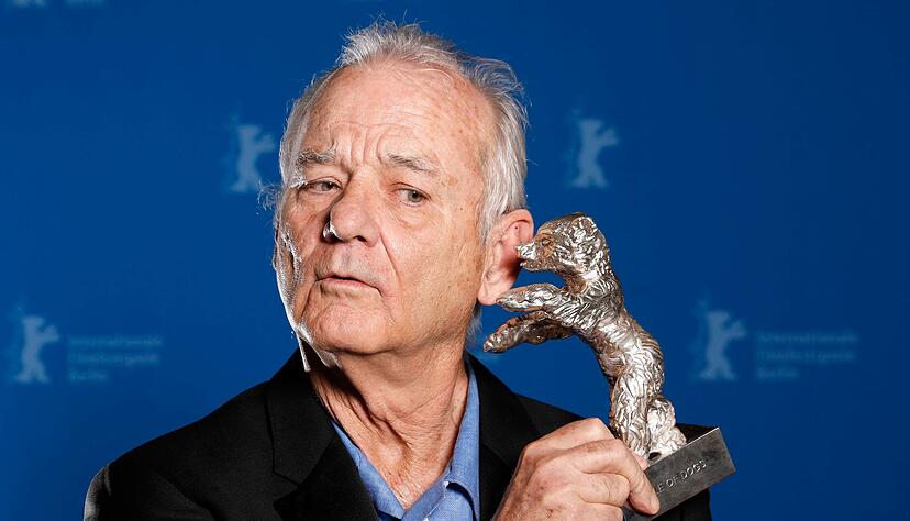 Bill Murray reiste 2018 zur Berlinale an. (Archivbild)