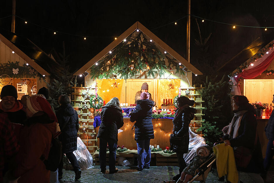 Eröffnung des Öhringer Weihnachtsmarktes