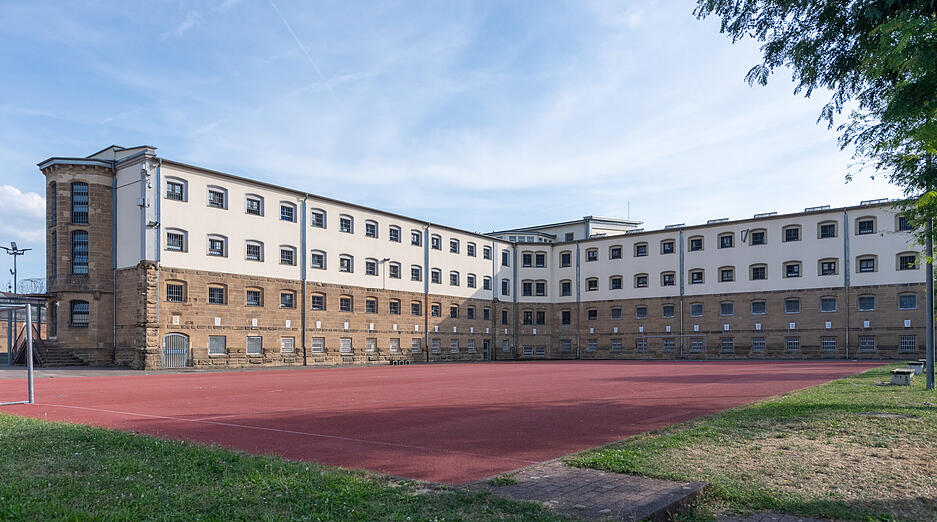 Im Gefängnistrakt der JVA Heilbronn bekommen die Stimme-Leser einen Einblick.