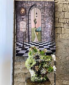 Geht es hier vielleicht weiter ins Schloss von Alice im Wunderland? Geht es hier vielleicht weiter ins Schloss von Alice im Wunderland?