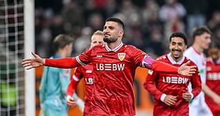 Hat oft Grund, &uuml;ber einen eigenen Treffer zu jubeln: Deniz Undav.