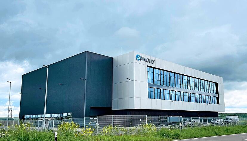 Standort Rauhbusch in Forchtenberg: Hier produziert Arnold für die Automobilindustrie. Standort Rauhbusch in Forchtenberg: Hier produziert Arnold für die Automobilindustrie.