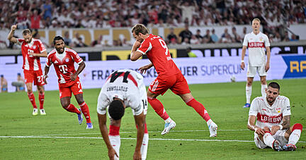 Der VfB Stuttgart verliert den Supercup gegen den FC Bayern M&uuml;nchen 1:2. Die Startelf des VfB in der Einzelkritik.