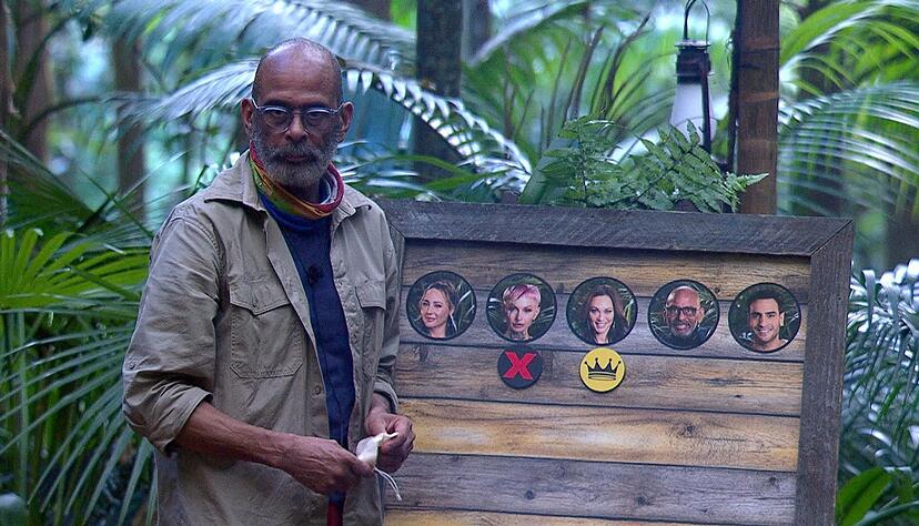 Schauspieler Pierre Sanoussi-Bliss l&auml;sst sich von fast nichts aus der Ruhe bringen.