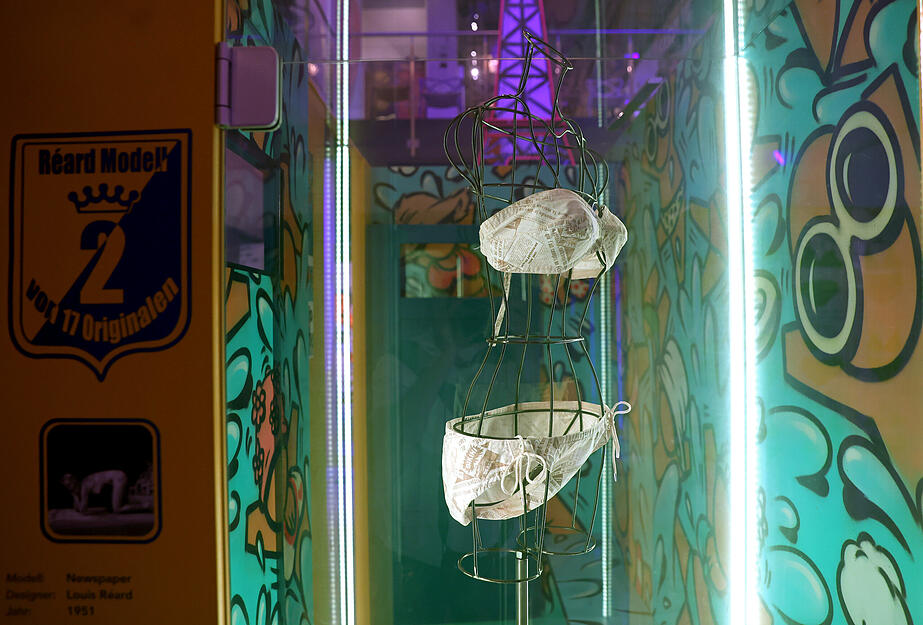 Das Bikiniartmuseum in Bad Rappenau-Bonfeld erfreut sich weiter steigender Besucherzahlen.